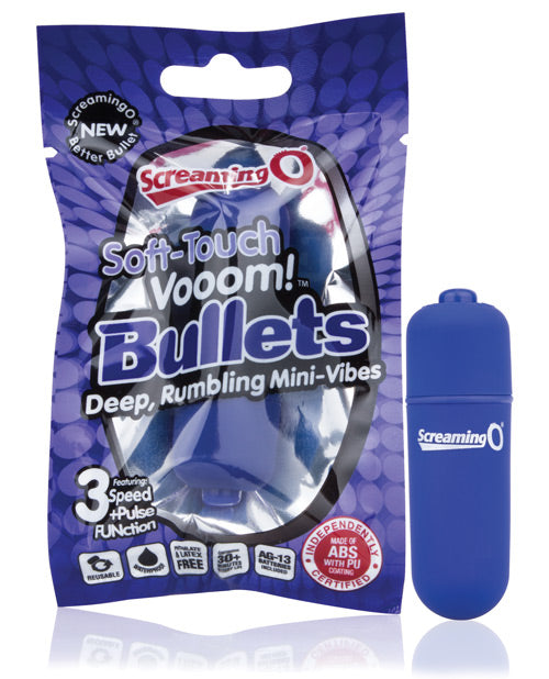 Screaming O Soft-Touch Vooom Bullet