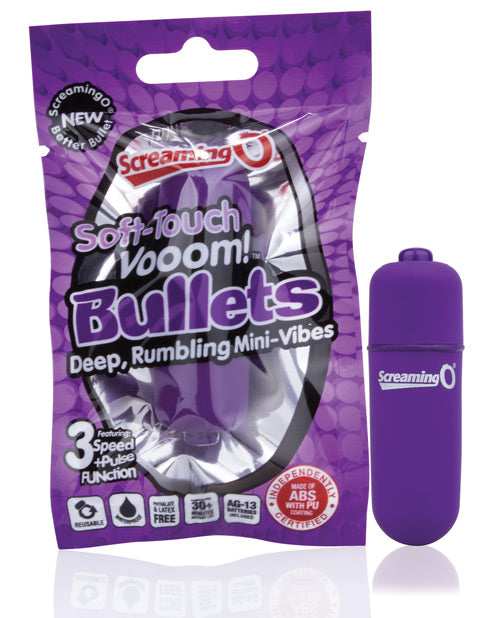 Screaming O Soft-Touch Vooom Bullet