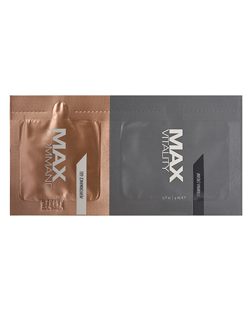 Max Command & Vitality Duo Foil
