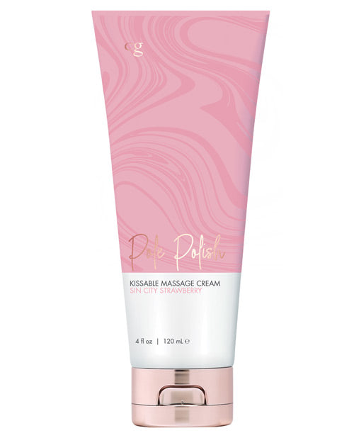 CGC Pole Polish Kissable Massage Cream - 3 Flavors