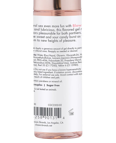CGC Blow Me Oral Sex Gel