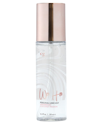 CGC Woo Hoo Flavored Personal Lubricant - 4.4 oz Coconut Passion