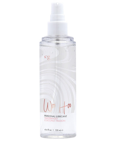 CGC Woo Hoo Flavored Personal Lubricant - 4.4 oz Coconut Passion