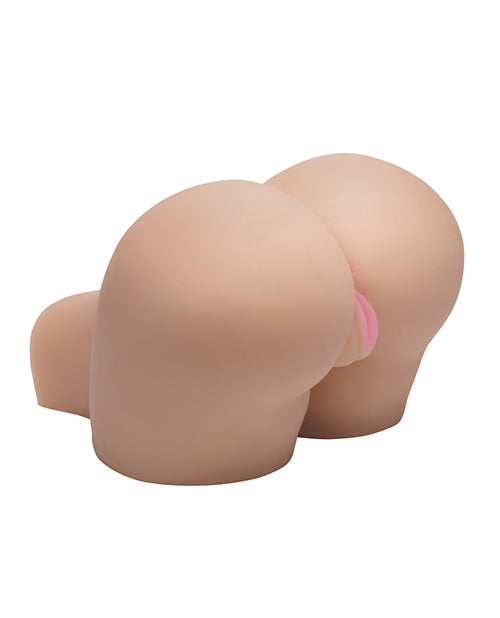 Curve Novelties Mistress Bottom's Up Jillian Life Size Pussy & Ass Masturbator - Drop Ship Only