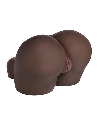 Curve Novelties Mistress Bottom's Up Paris Life Size Pussy & Ass Masturbator - Drop Ship Only
