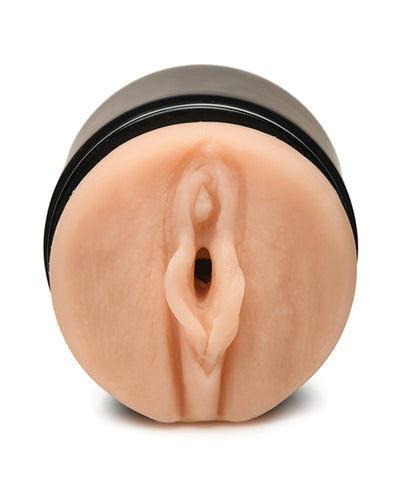 Curve Novelties Mistress Double Shot Mini Masturbator Mouth & Pussy  - Light