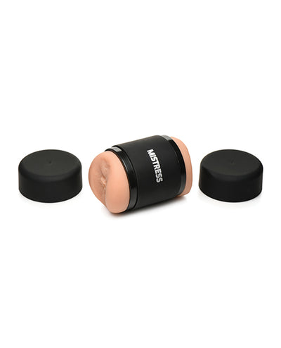 Curve Novelties Mistress Mini Double Stroker Pussy & Ass - Medium