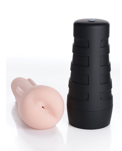 Curve Novelties Mistress Britanny Deluxe Ass Stroker - Ivory