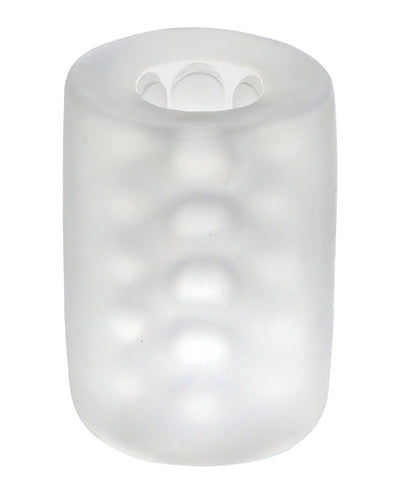 Good Head Helping Head Ultimate BJ Helper 2" Masturbator - Clear