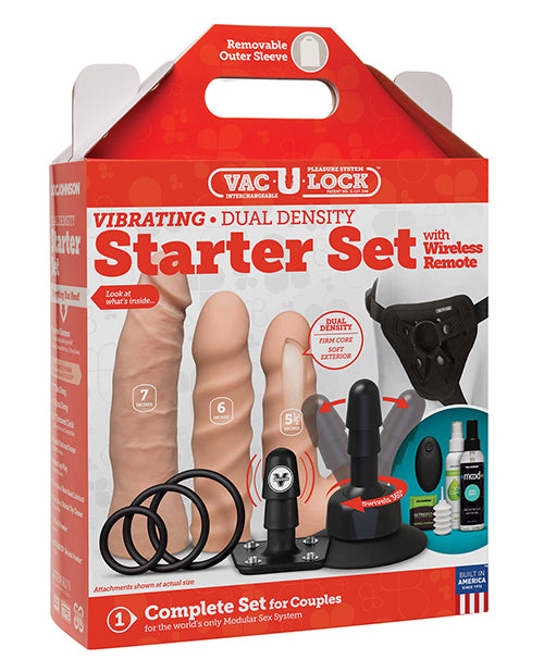 Vac-U-Lock Dual Density Starter Set With Wireless Remote