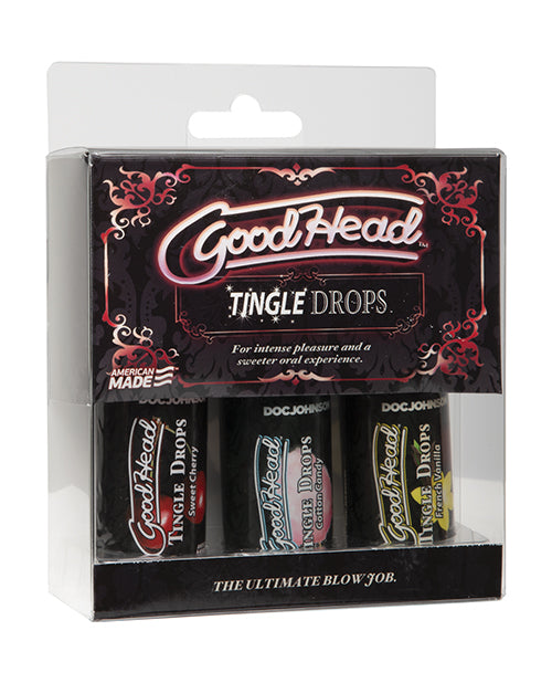 Good Head Tingle Drops - 3 Flavors