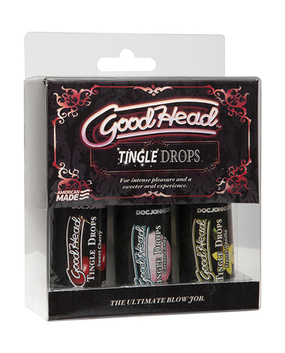 Good Head Tingle Drops - 3 Flavors