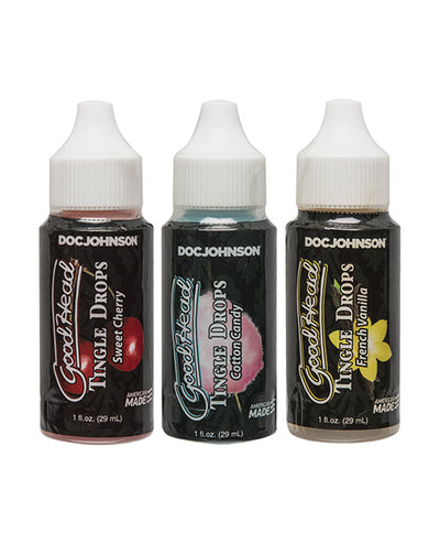 Good Head Tingle Drops - 3 Flavors