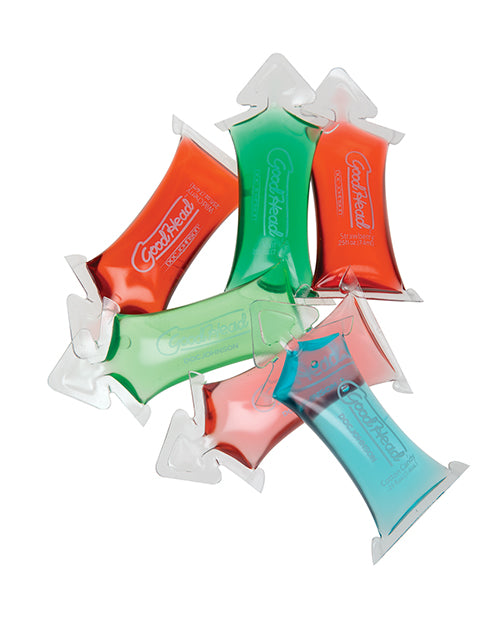 Good Head - .25 oz. Pillow Asst. Flavors Pack of 6