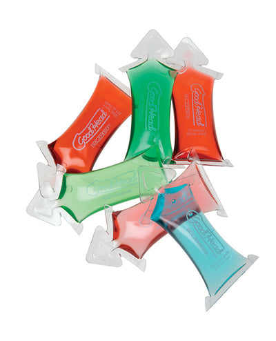 Good Head - .25 oz. Pillow Asst. Flavors Pack of 6