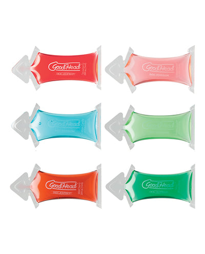 Good Head - .25 oz. Pillow Asst. Flavors Pack of 6