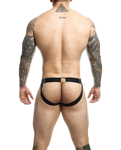 Dungeon Chain Jockstrap Red O/S