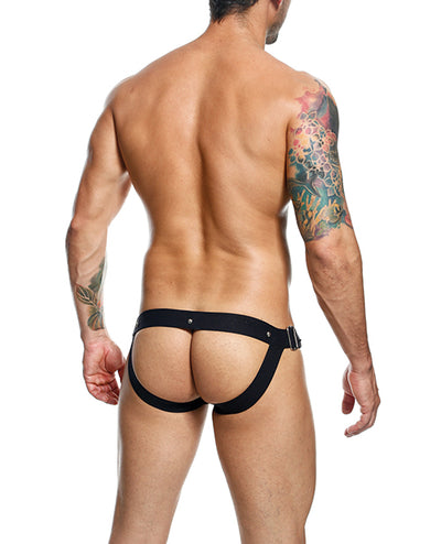 Dungeon Snap Jockstrap Black O/S