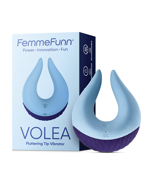 Femme Funn Volea Fluttering Tip Vibrator - Assorted Colors