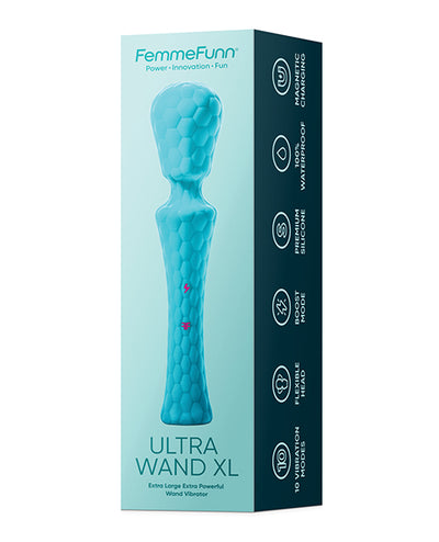 =Femme Funn Ultra Wand XL - Turquoise
