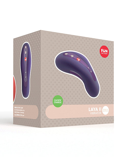 Fun Factory Laya II Clit Stimulator - Assorted Colors
