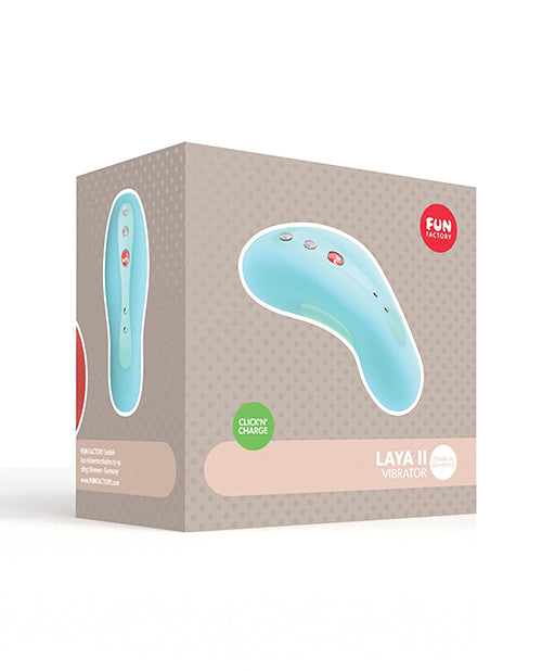 Fun Factory Laya II Clit Stimulator - Assorted Colors