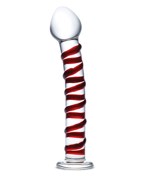 Glas Mr Swirly Dildo