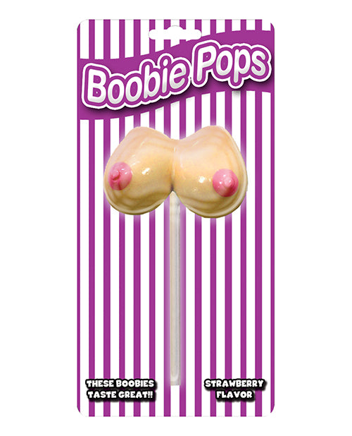 Boobies Pops - Strawberry