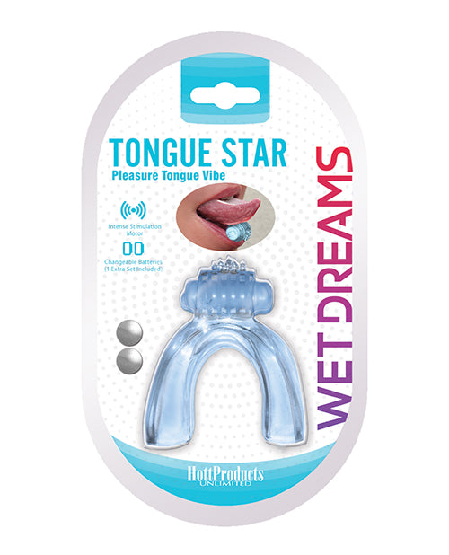 Wet Dreams Tongue Star Vibe - Assorted Colors