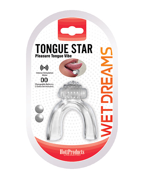 Wet Dreams Tongue Star Vibe - Assorted Colors