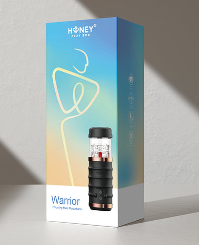 Warrior Auto Thrusting Male Masturbator