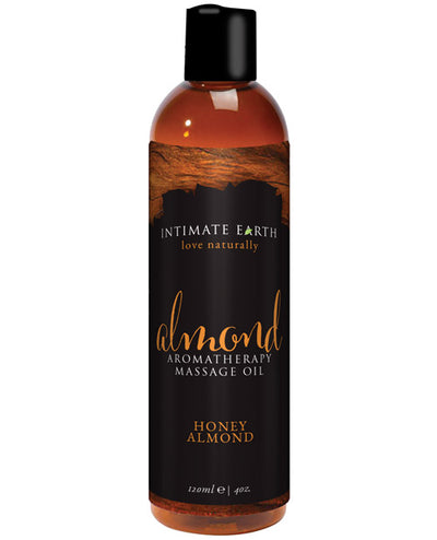 Intimate Earth Massage Oil - Almond