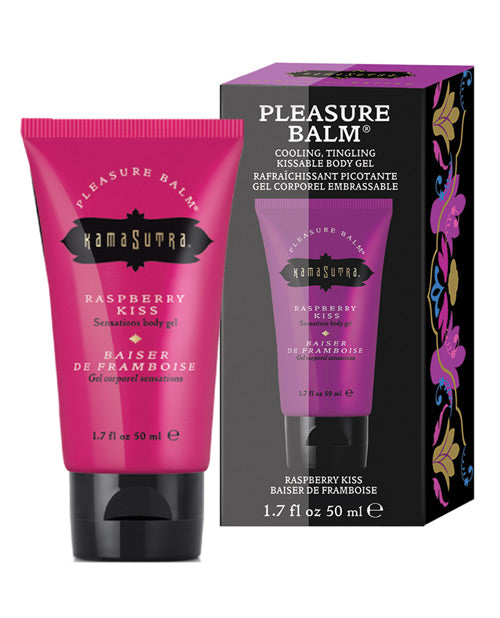 Kama Sutra Pleasure Balm Sensations - Assorted Flavors
