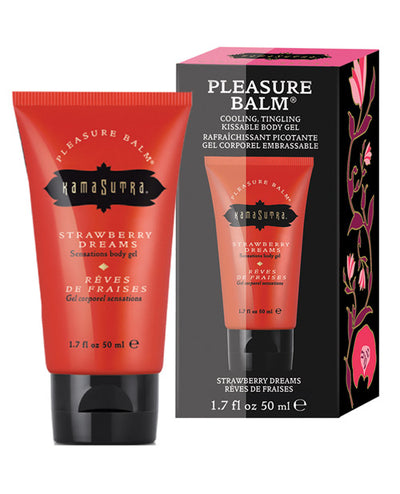 Kama Sutra Pleasure Balm Sensations - Assorted Flavors