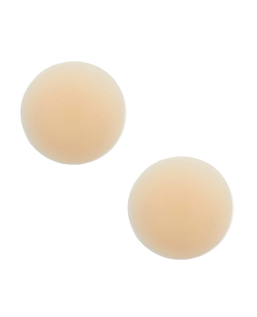Ice Queen Skin Invisible Reusable Silicone Nipztix - Nude O/S