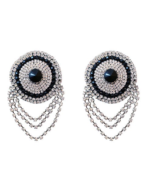 Burlesque La Vie Boheme Jewel Reusable Silicone Nipztix - Crystal O/S