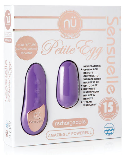 Sensuelle Remote Control Petite Egg