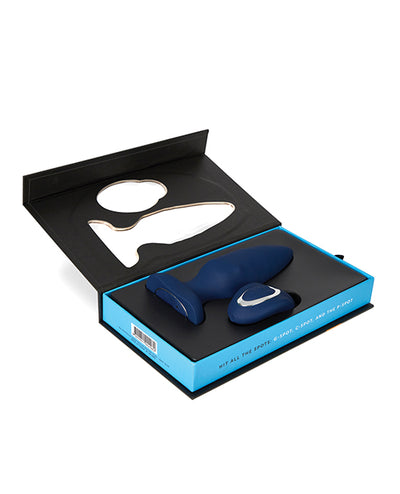 Nu Sensuelle Andii Vertical Roller Motion Butt Plug - Assorted Colors