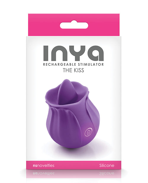 INYA The Kiss Rechargeable Vibe - Assorted Colors