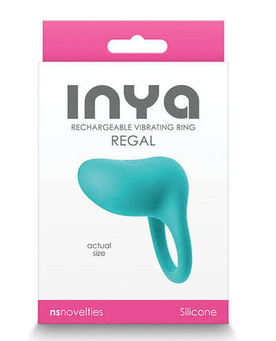 INYA Regal Rechargeable Vibrating Ring - Assorted Colors