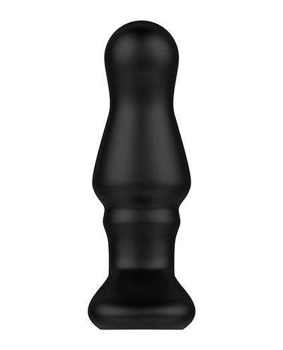 Nexus Bolster Butt Plug  w/Inflatable Tip - Black