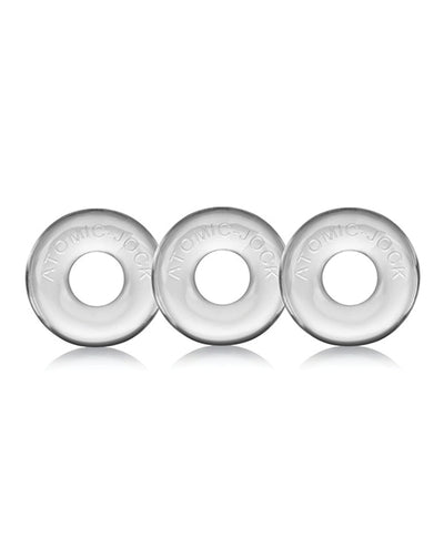 Oxballs Ringer Donut 1 - Clear Pack of 3