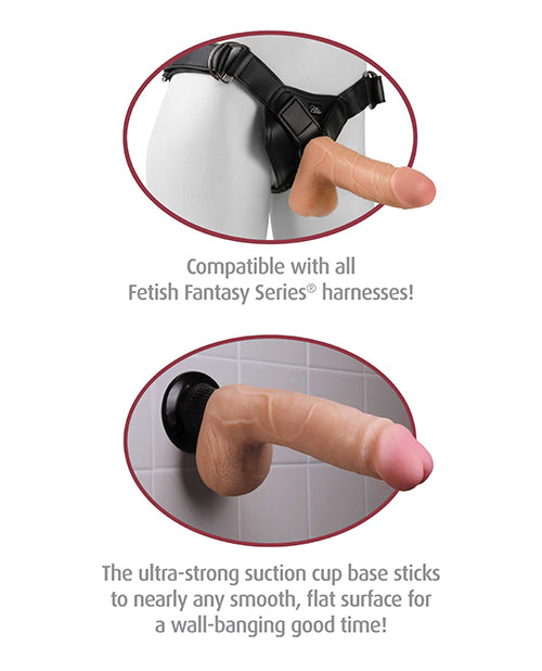 Real Feel Deluxe No. 3  7" Vibe Waterproof