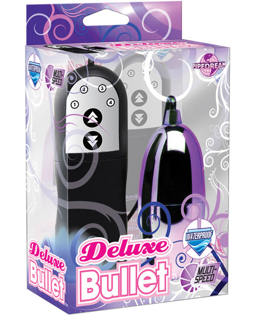Deluxe Bullet Waterproof Vibe - Multi Speed