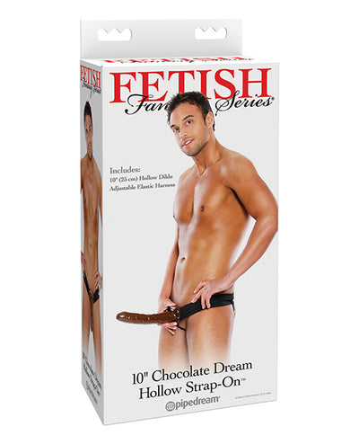 Fetish Fantasy Series 10" Hollow Strap On
