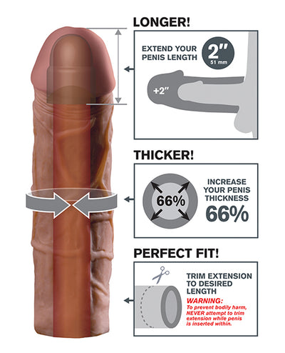 Fantasy Xtensions Mega 2" Extension