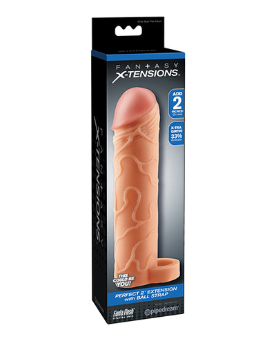 Fantasy Xtensions Perfect 2" Extension w/Ball Strap