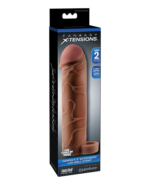 Fantasy Xtensions Perfect 2" Extension w/Ball Strap