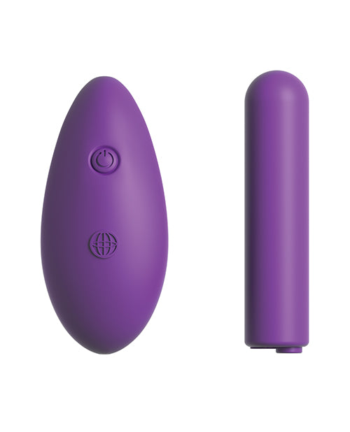 Fantasy For Her Crotchless Panty Thrill Her - Purple
