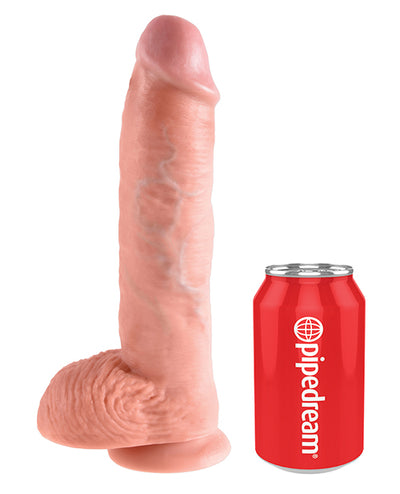 King Cock 10" Cock w/Balls